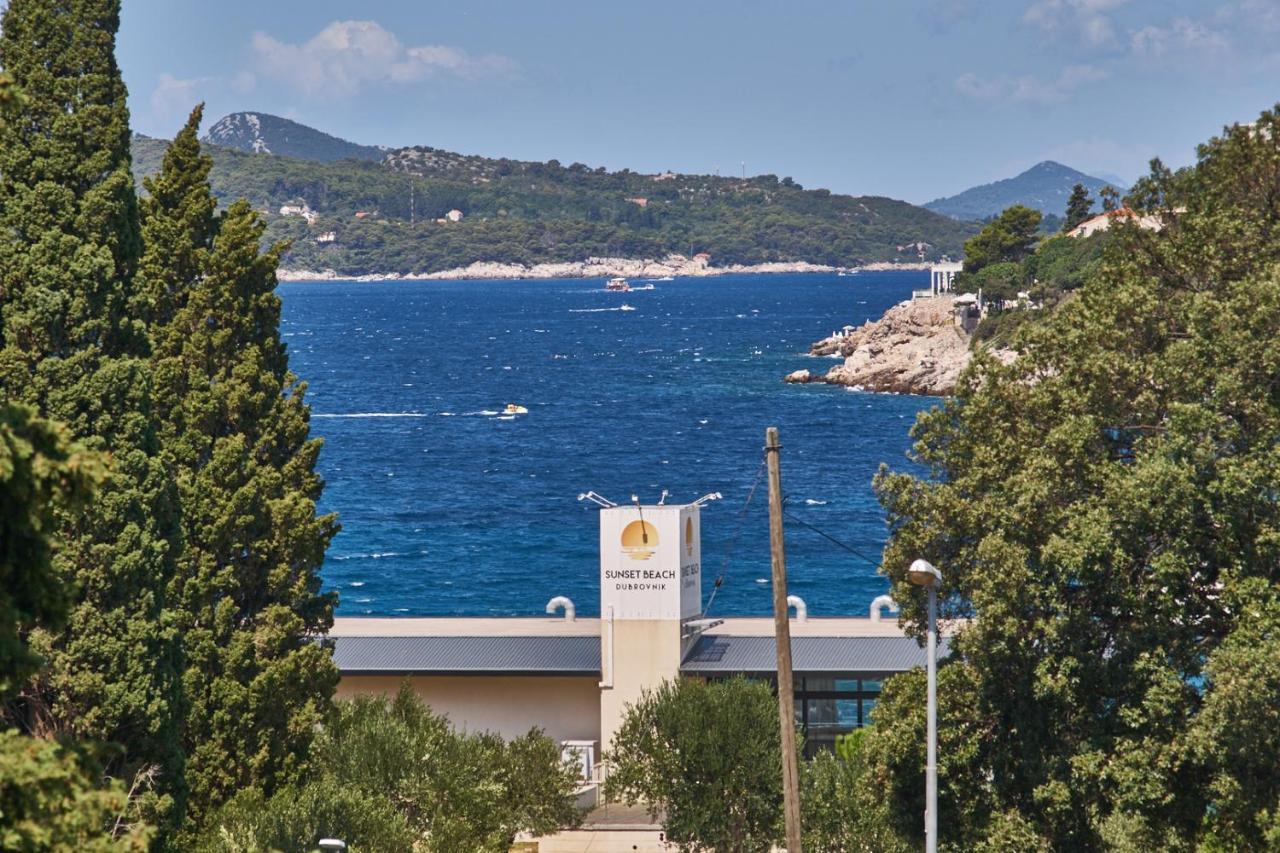 Aspidistra Shadow Lägenhet Dubrovnik Exteriör bild